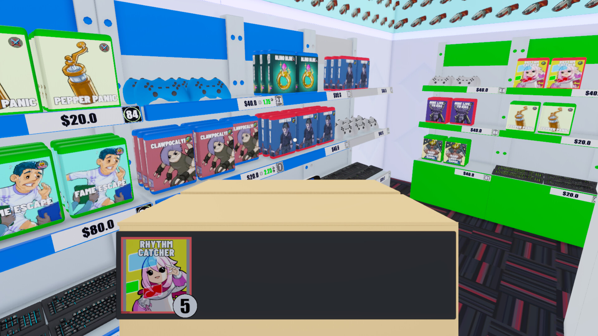 电玩大亨： 肉鸽模拟器/Gamestonk Simulator: Gone Rogue-开心网创