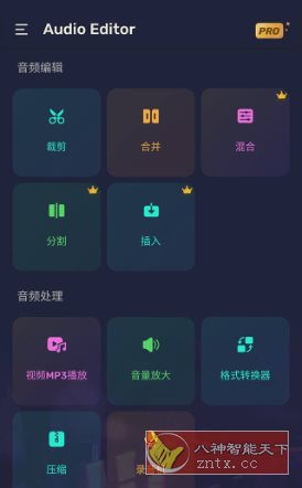 Audio Editor Pro Pro音频编辑器v2.01.18.1020 专业版-开心网创
