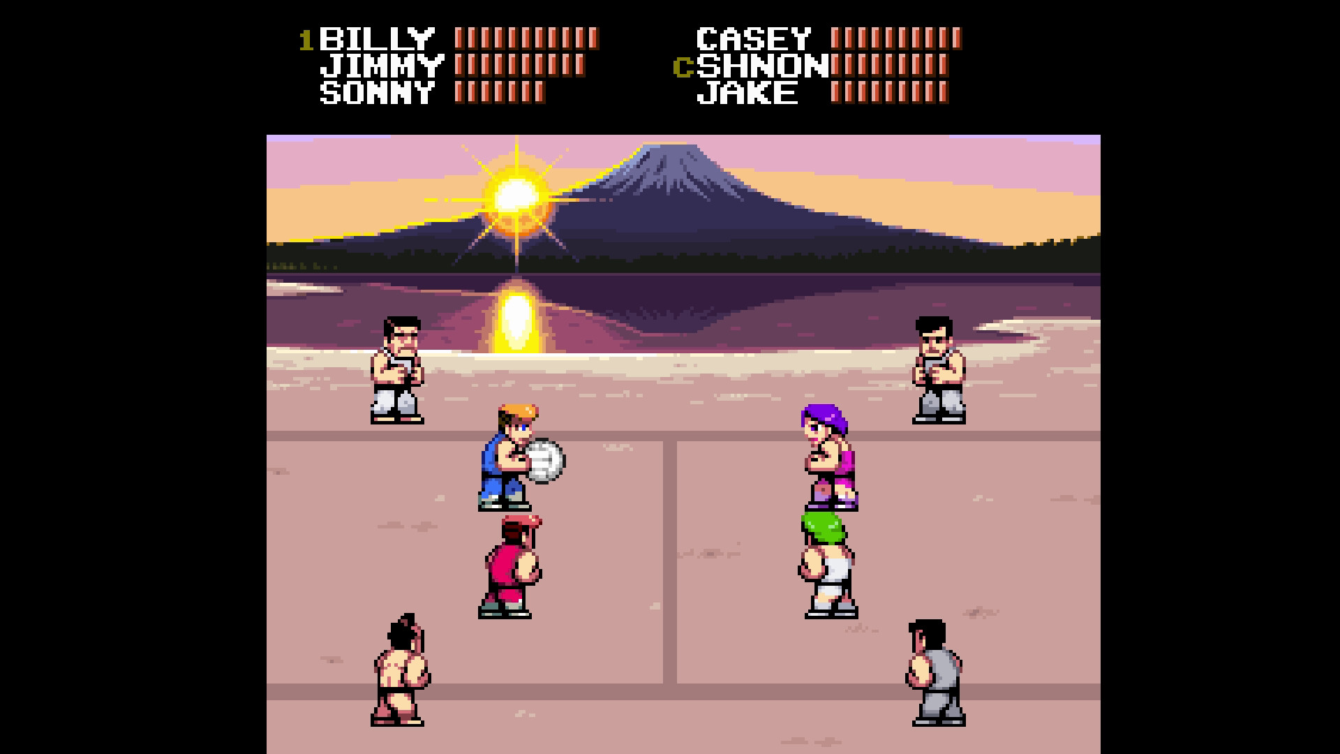 双截龙躲避球/Double Dragon Dodgeball-开心网创
