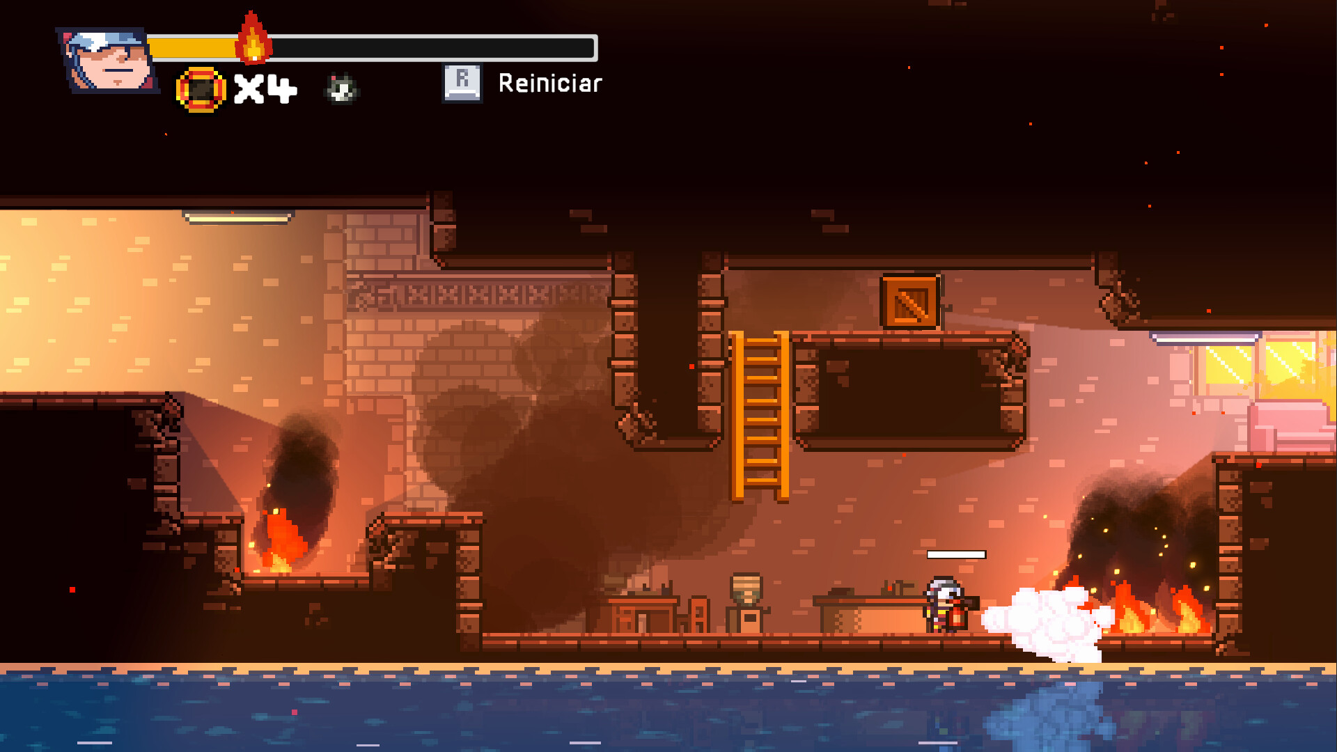 消防英雄：像素救援/Fire Hero – Pixel Rescue-开心网创