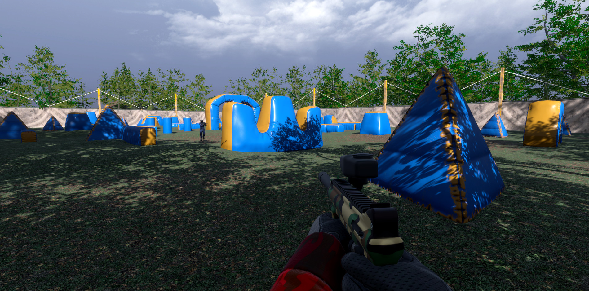 彩弹射击大战2/PaintBall War 2-开心网创